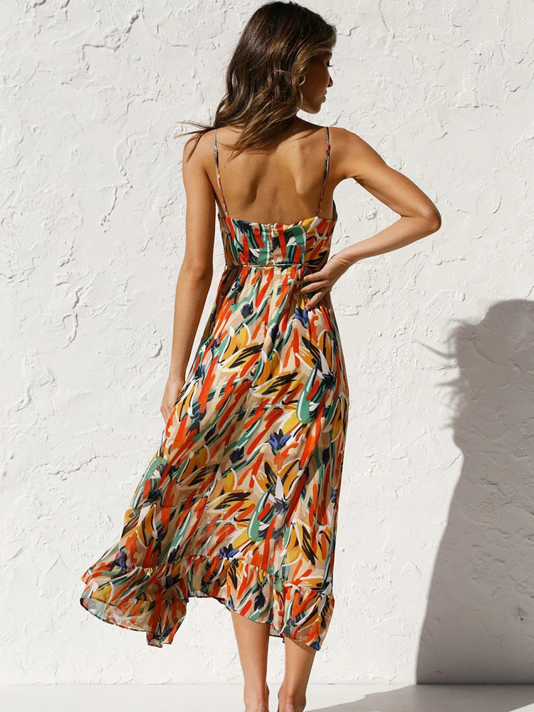 Isla Floral Print Sundress