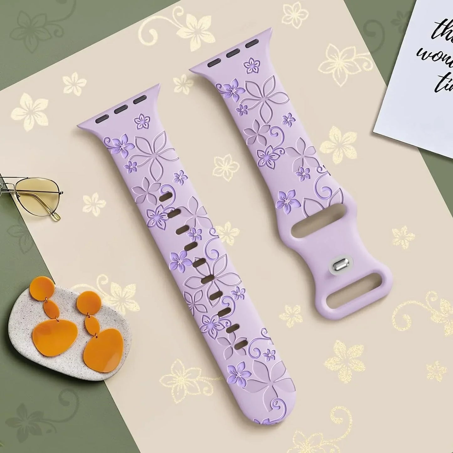 Blossom Apple Watch Band