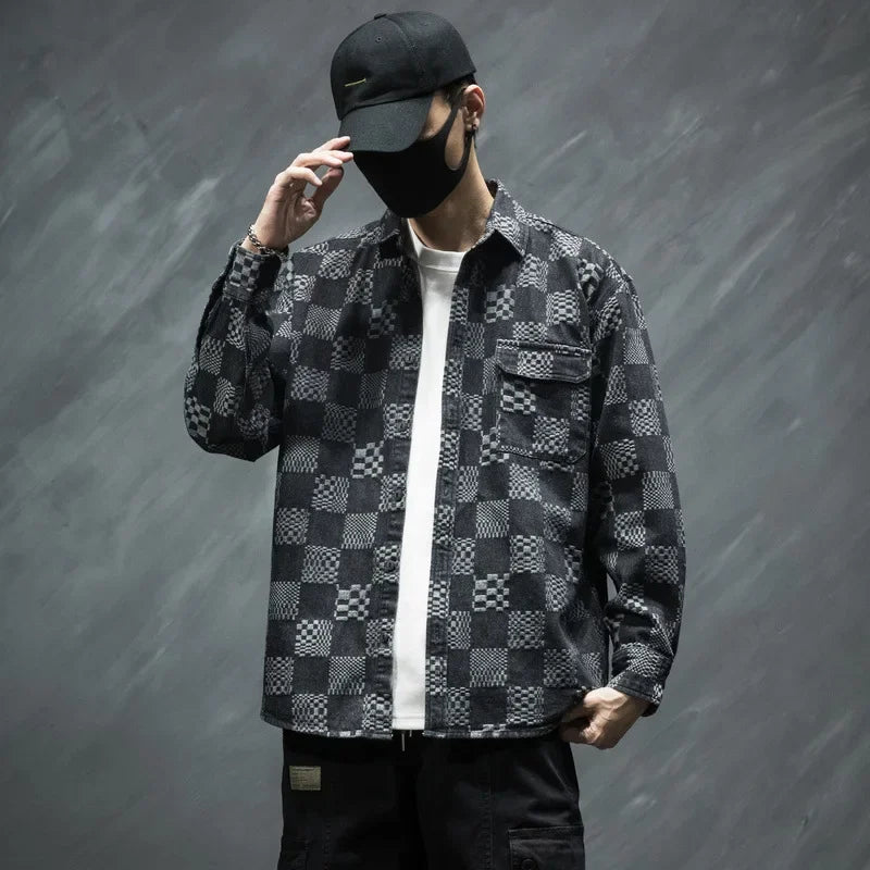 Kyoto Jacquard Denim Jacket
