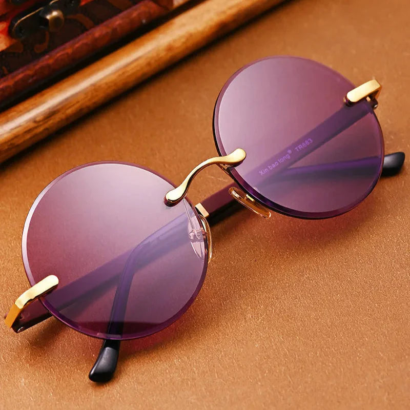 Triomphe Crystal Sunglasses