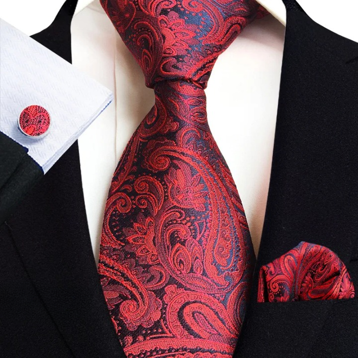 Firenze Silk-Cotton Tie