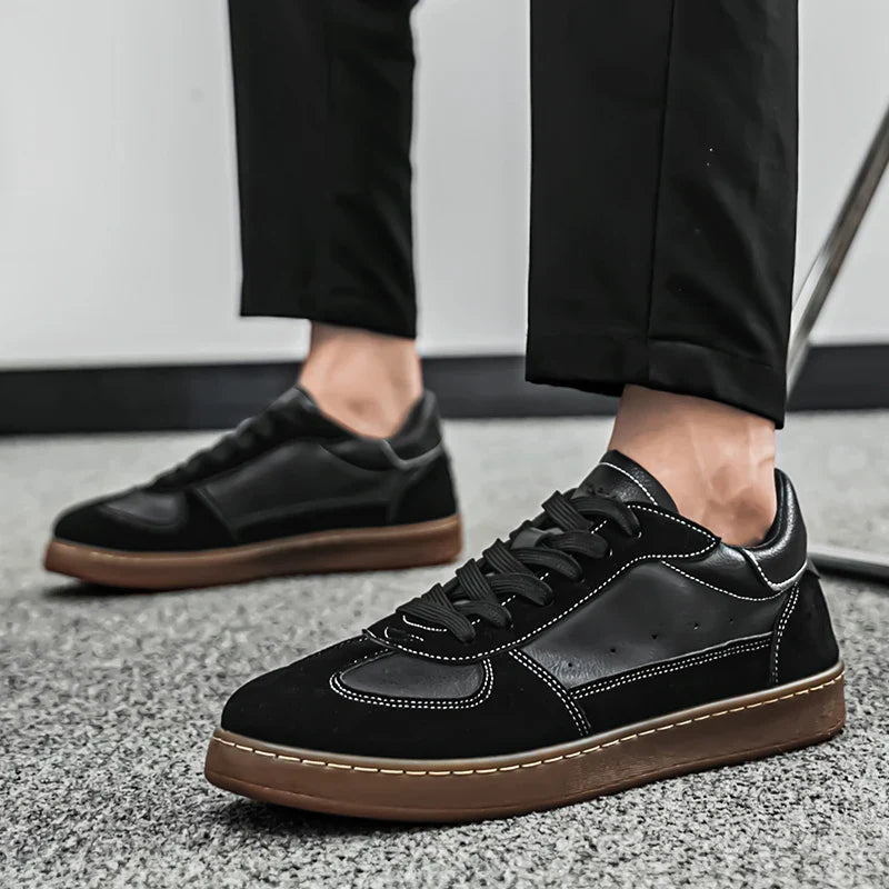 Vince Classic Suede Sneakers