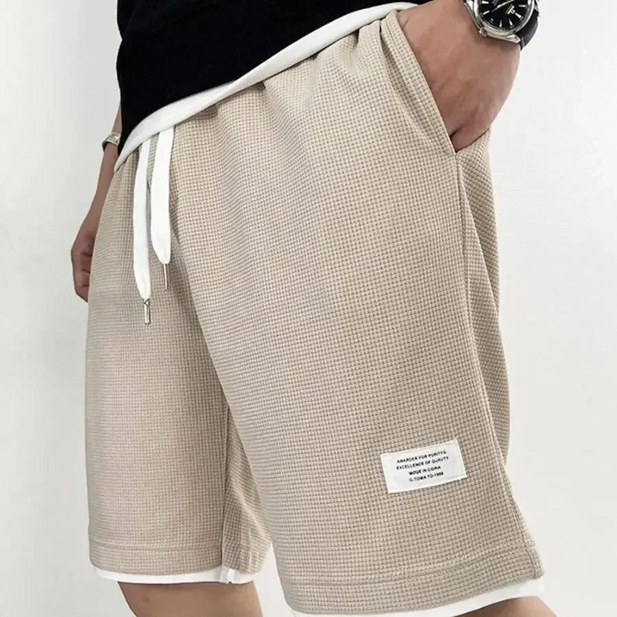 Lorenzo Waffle Knit Shorts