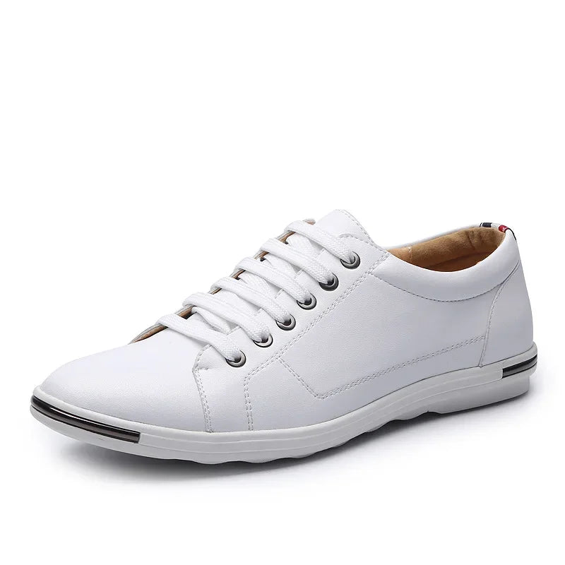 Lorenzo Casual Leather Sneakers