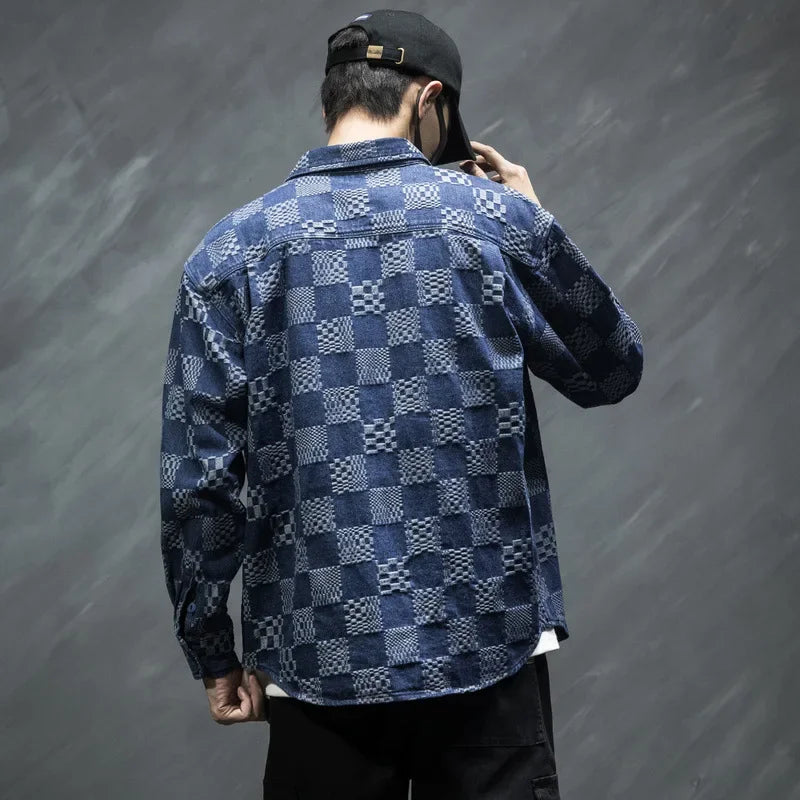 Kyoto Jacquard Denim Jacket
