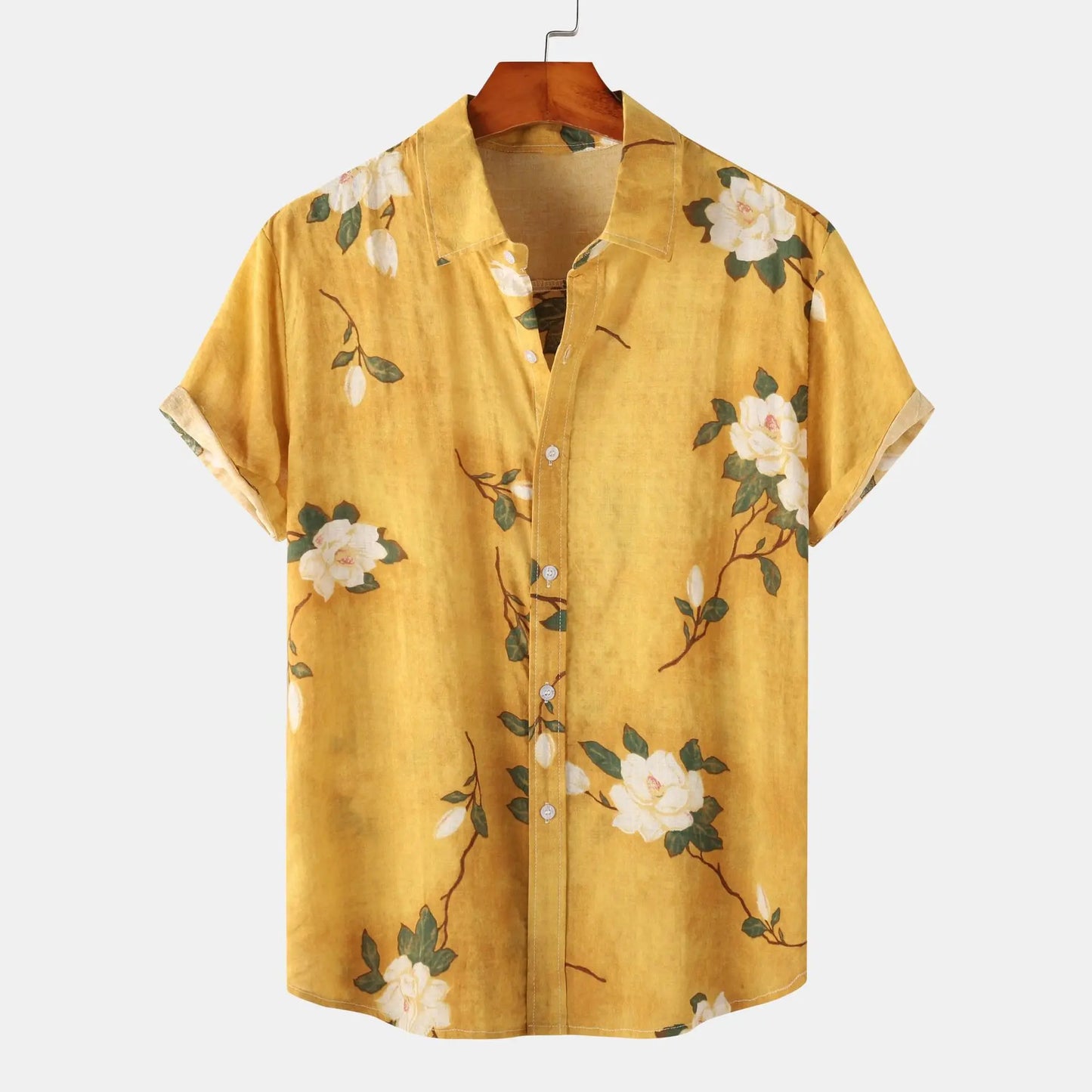 Eden Cotton Floral Shirt