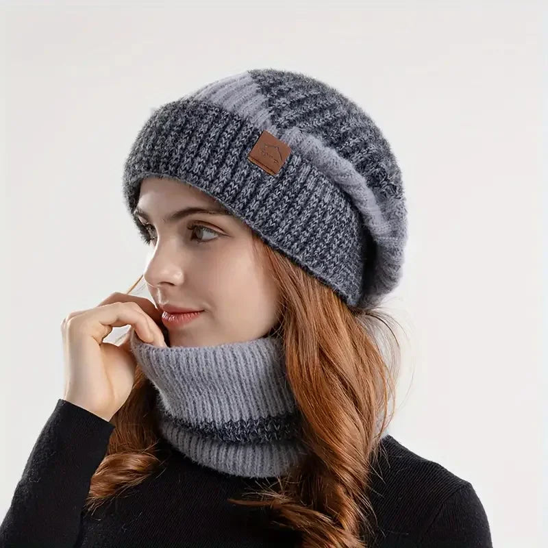Naomie Beanie & Scarf Set