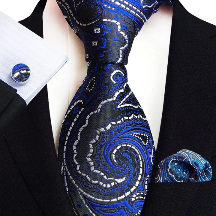 Firenze Silk-Cotton Tie