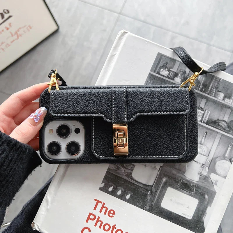 Sarah Pocket Phone Case