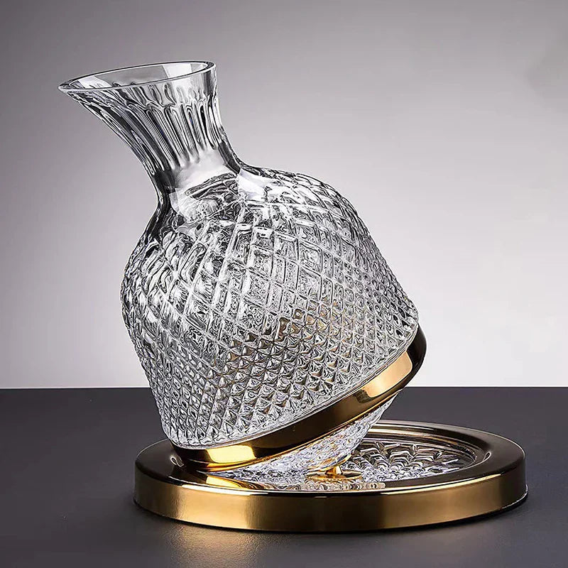 Sommelier’s Crystal Decanter