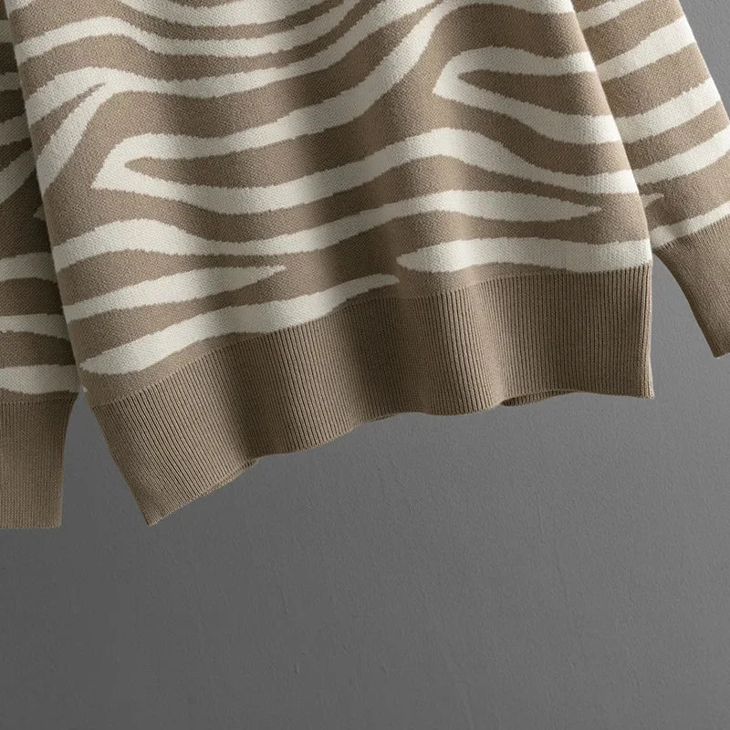 Serena Stripe Lounge Set