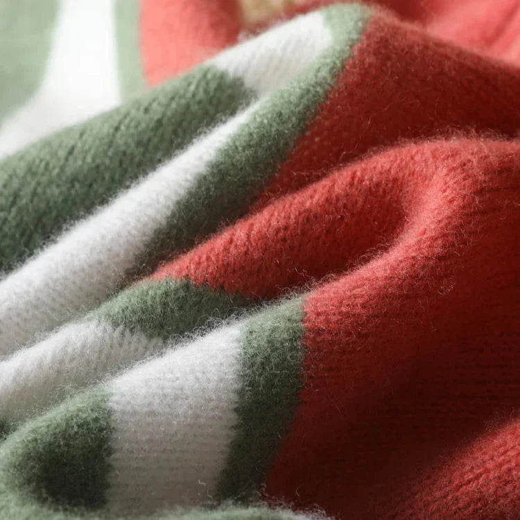 Heritage Stripe Wool Sweater