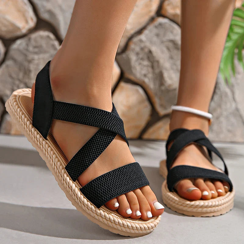 Sahara Weave Comfort Sandals