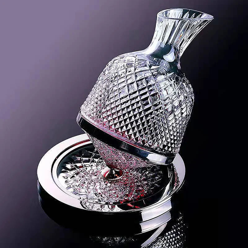 Sommelier’s Crystal Decanter