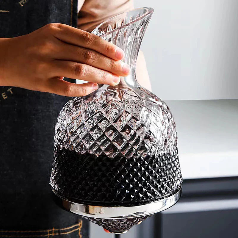 Sommelier’s Crystal Decanter