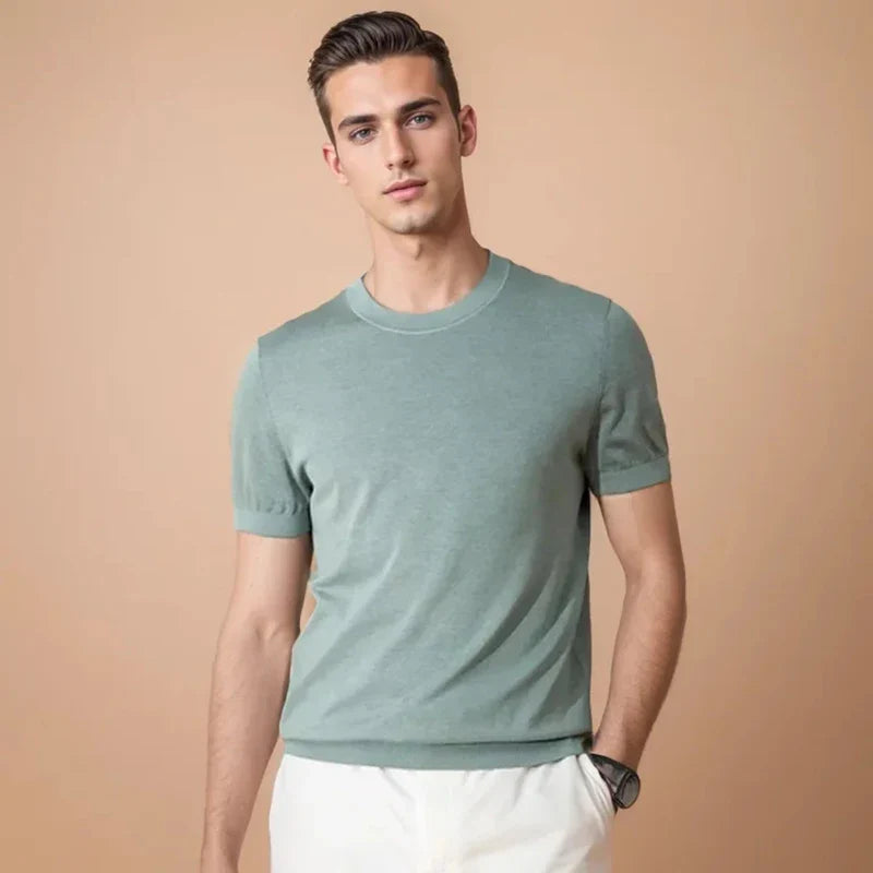 Lorenzo Merino Wool T-Shirt