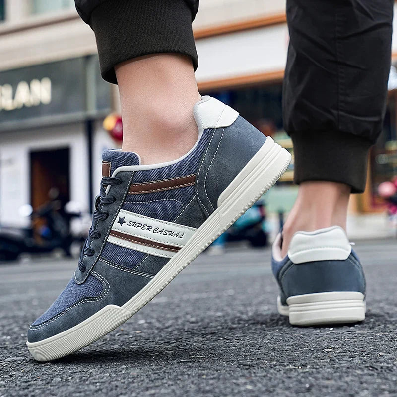 Lorenzo Classic Suede Sneakers