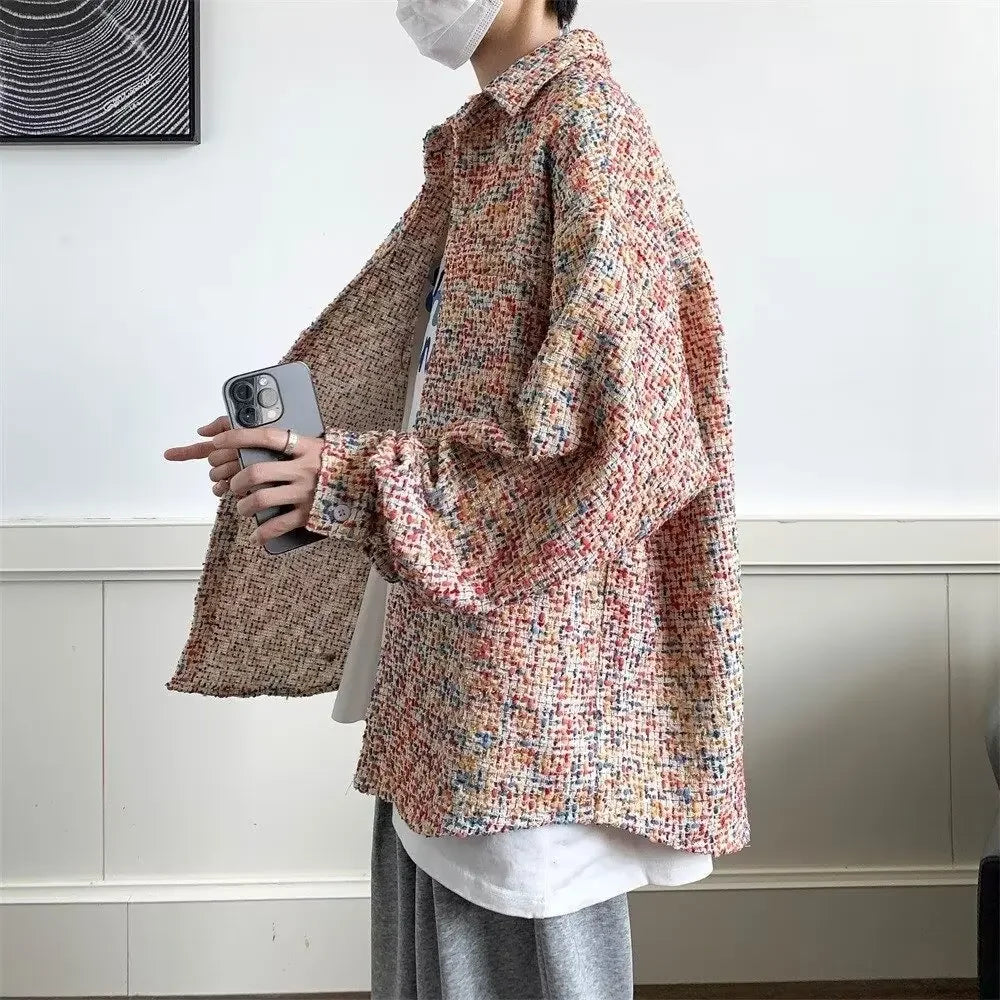 Stan Textured Tweed Jacket