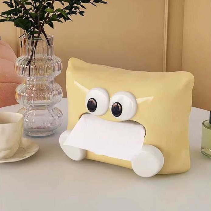 Cheerful Chomp Tissue Box