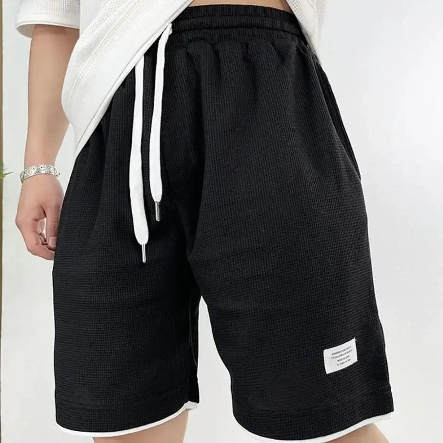 Lorenzo Waffle Knit Shorts