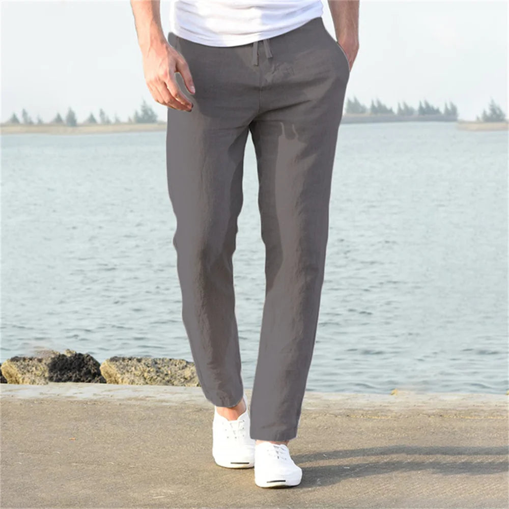Ethan Linen Pants