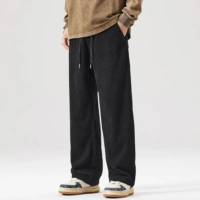 Corduroy Relaxed Pants