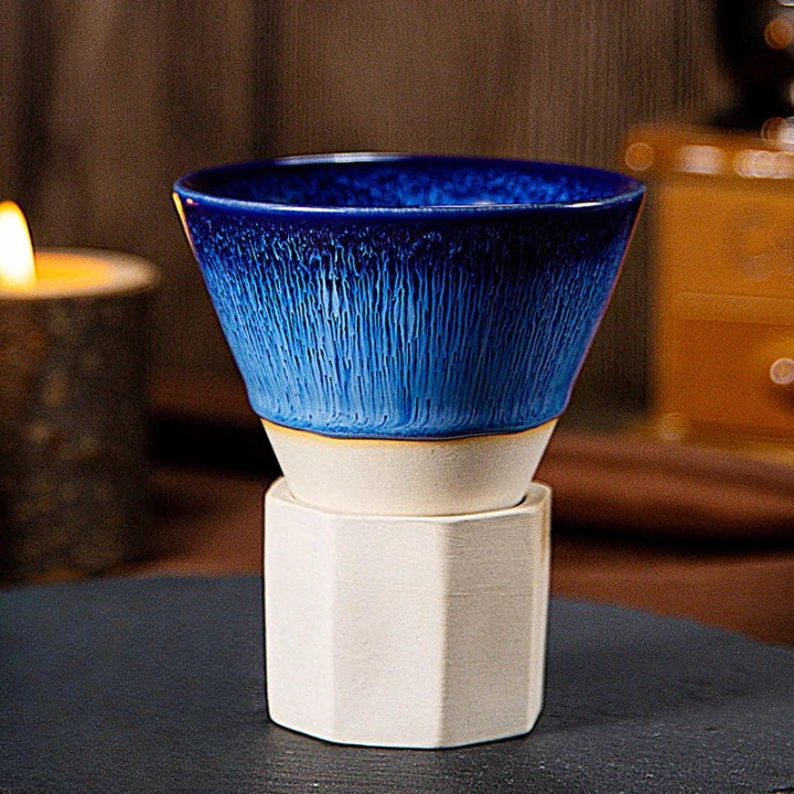 Sunset Glaze Artisan Cup