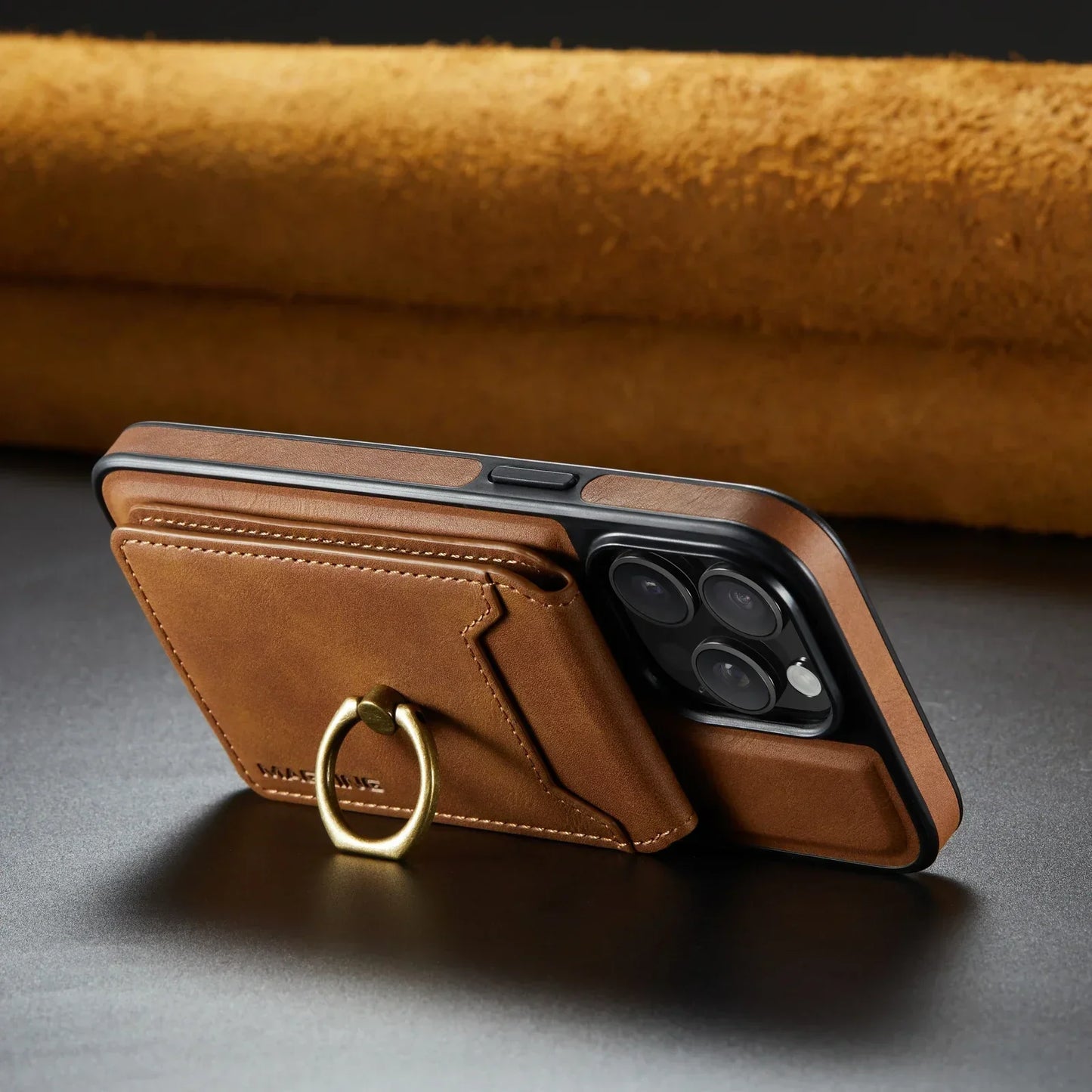 Aaron Wallet iPhone Case