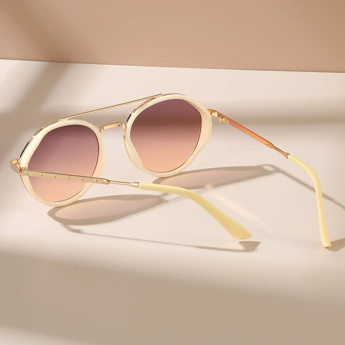 Jules Double Bridge Sunglasses