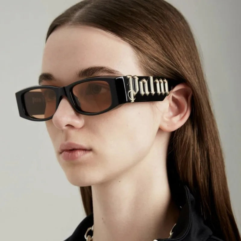 Palm Angular Sunglasses