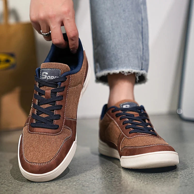 Lorenzo Classic Suede Sneakers