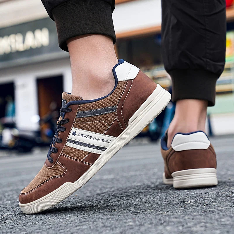 Lorenzo Classic Suede Sneakers