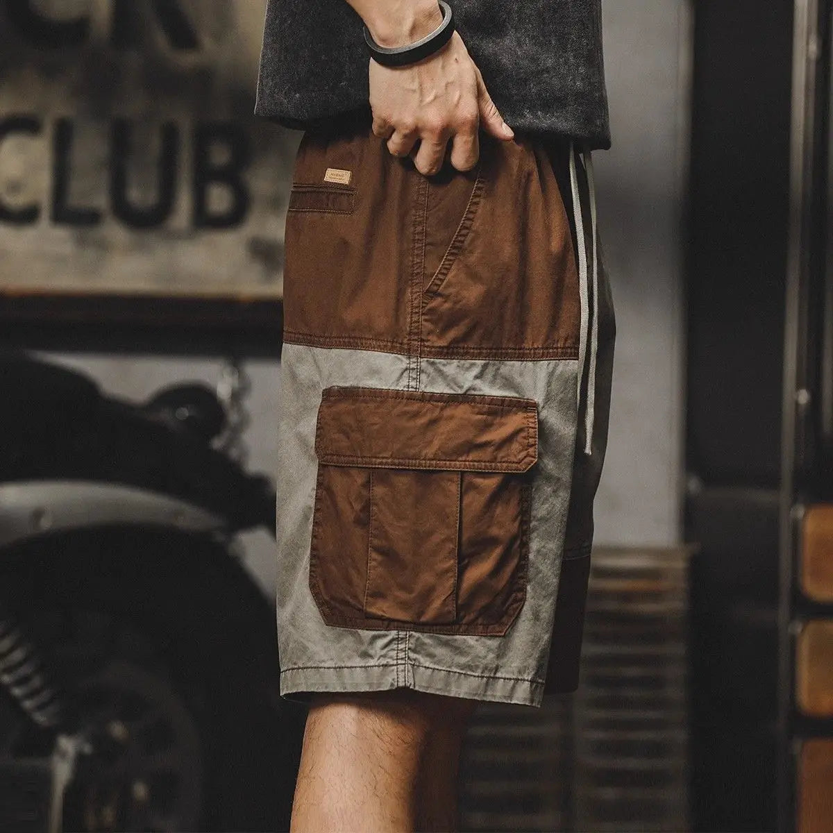 Urban Nomad Cargo Shorts