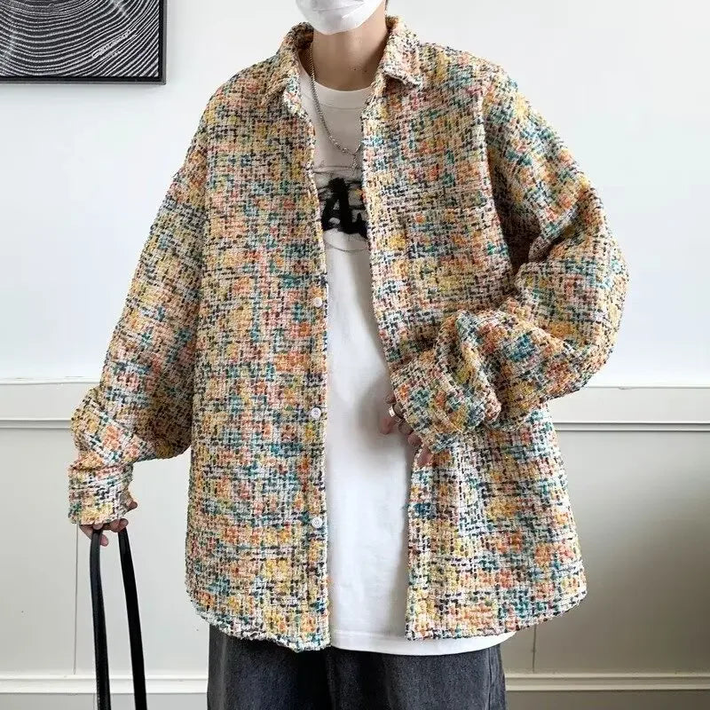 Stan Textured Tweed Jacket