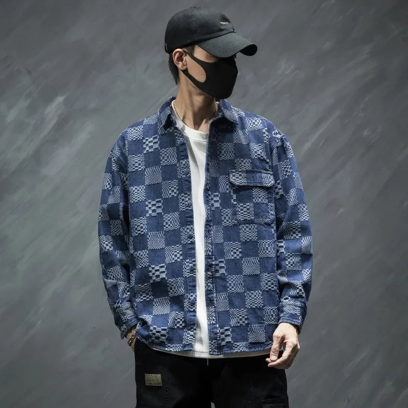 Kyoto Jacquard Denim Jacket