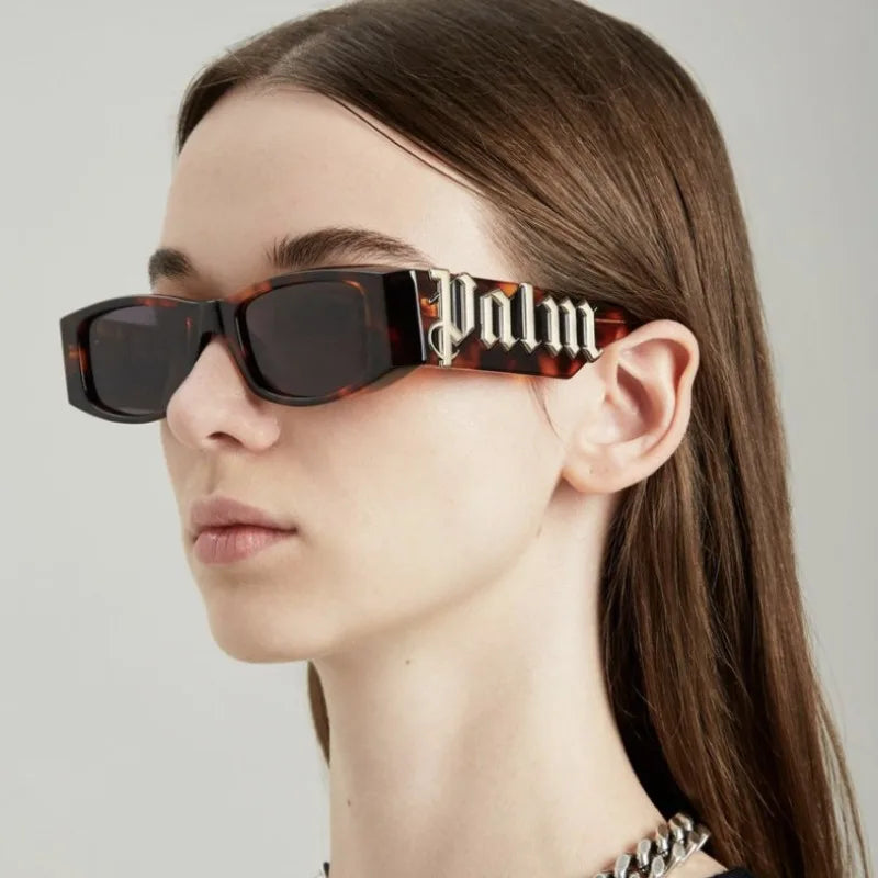 Palm Angular Sunglasses