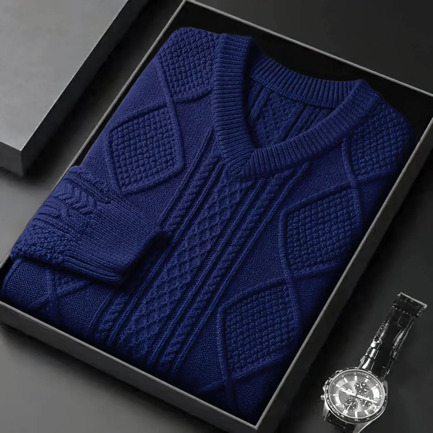 Oxford Ridge Woolen Sweater
