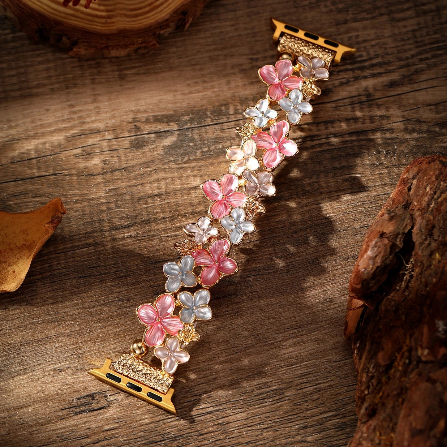 Flora Blossom Apple Watch Bracelet