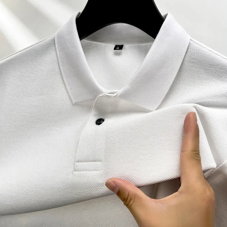 Brio Cotton Short Sleeve Polo