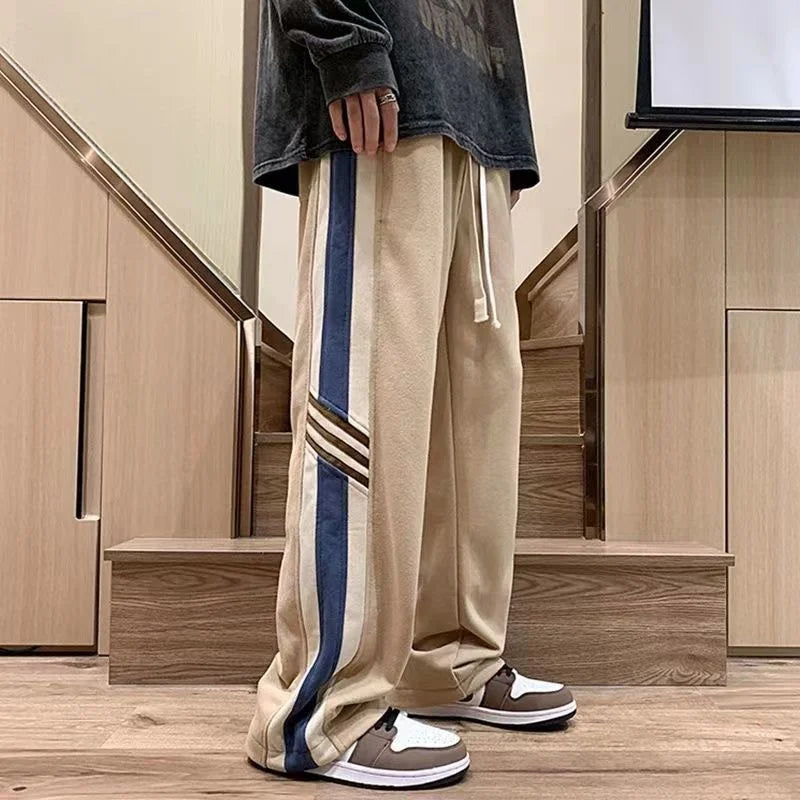 Classic Athletic Stripe Pants