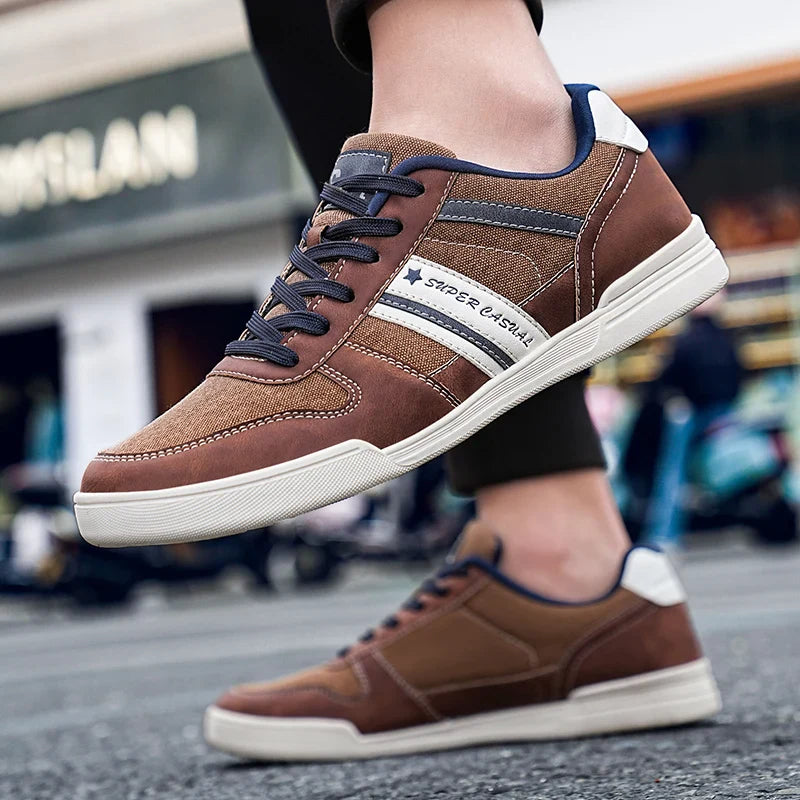 Lorenzo Classic Suede Sneakers