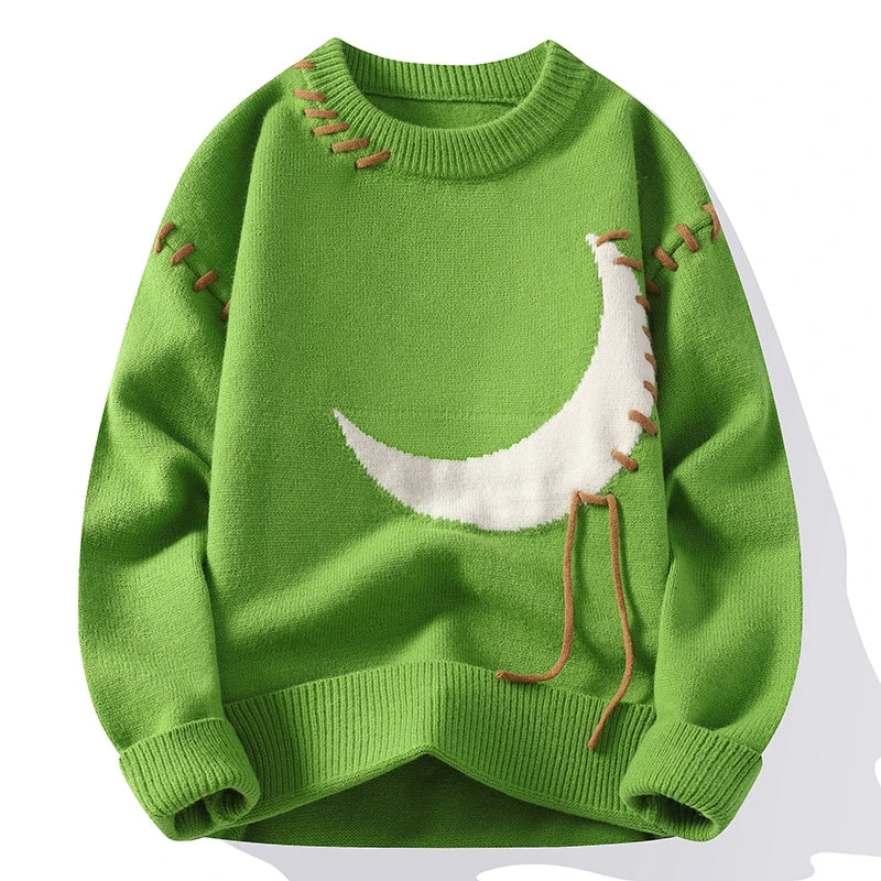 Eclipse Hand-Stitch Sweater
