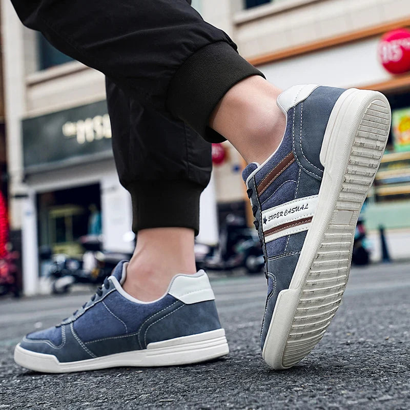Lorenzo Classic Suede Sneakers