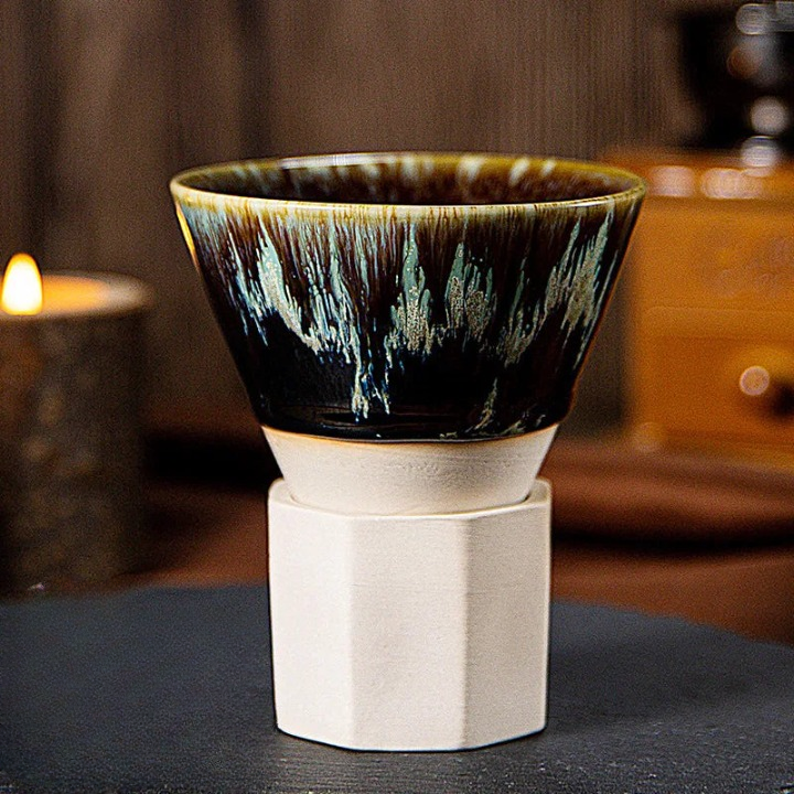 Sunset Glaze Artisan Cup