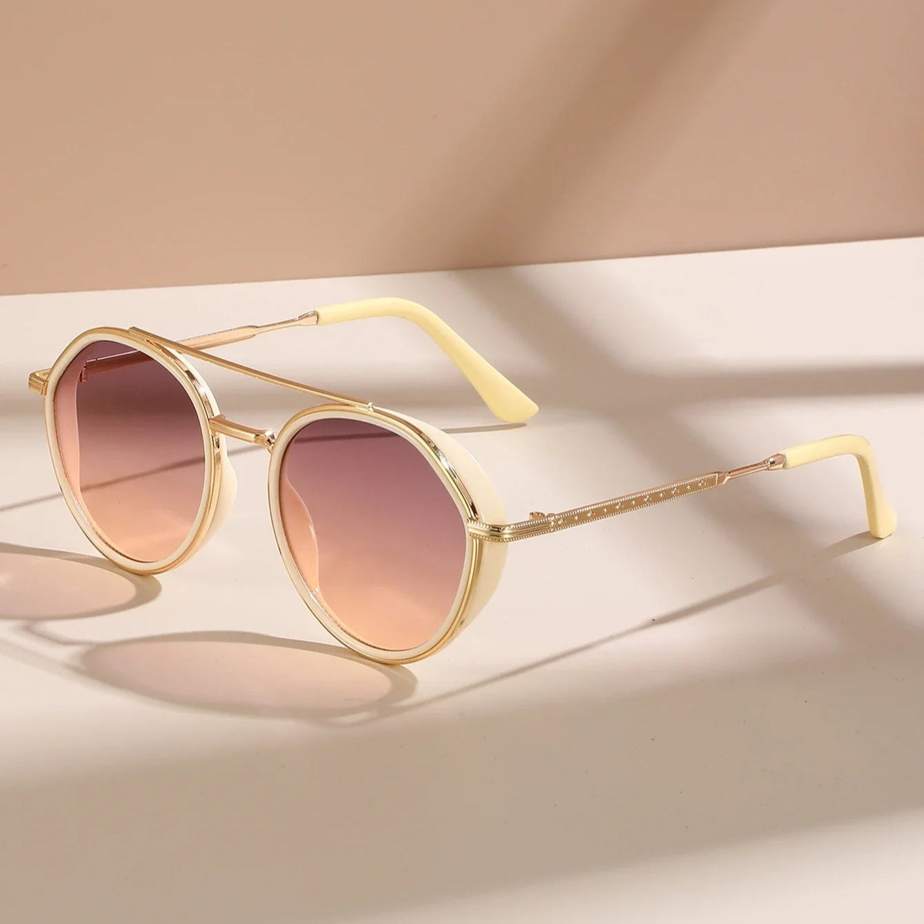 Jules Double Bridge Sunglasses