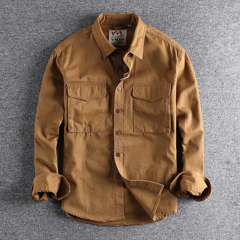 Timberline Cotton Shirt