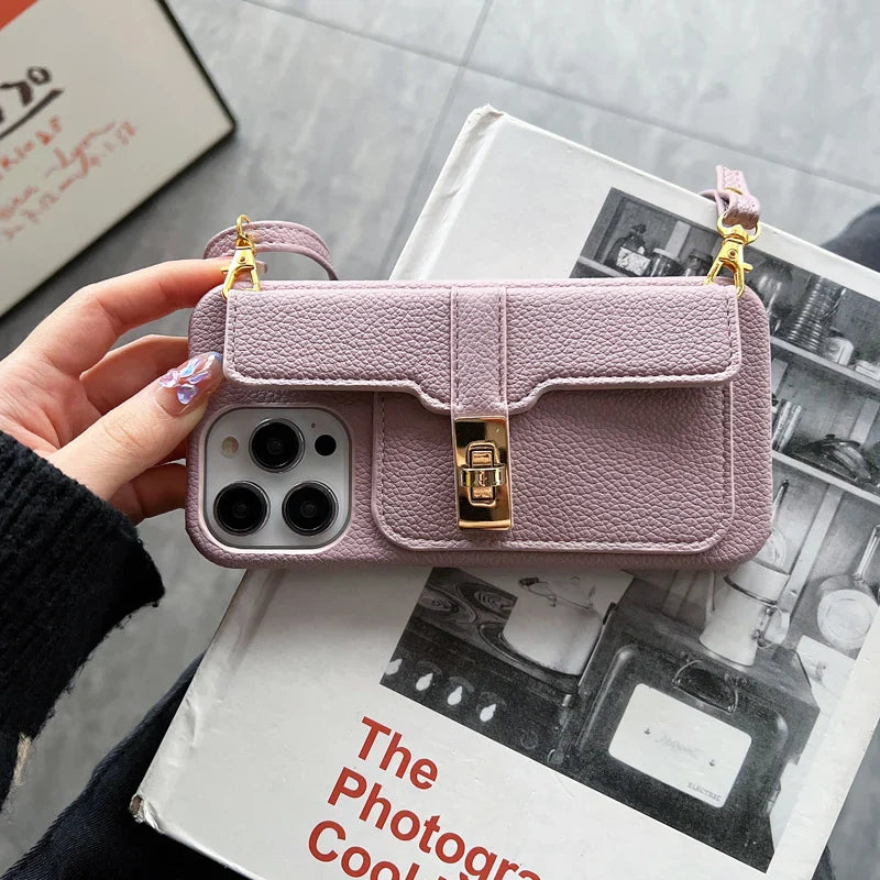 Sarah Pocket Phone Case