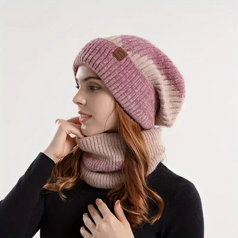 Naomie Beanie & Scarf Set