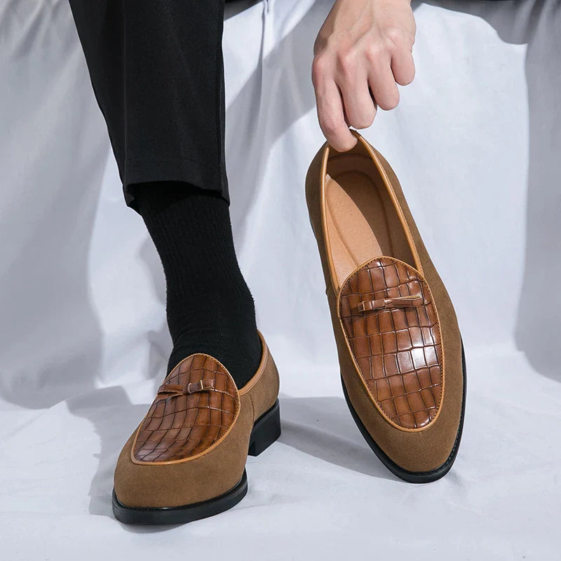 Cavallo Embossed Loafers