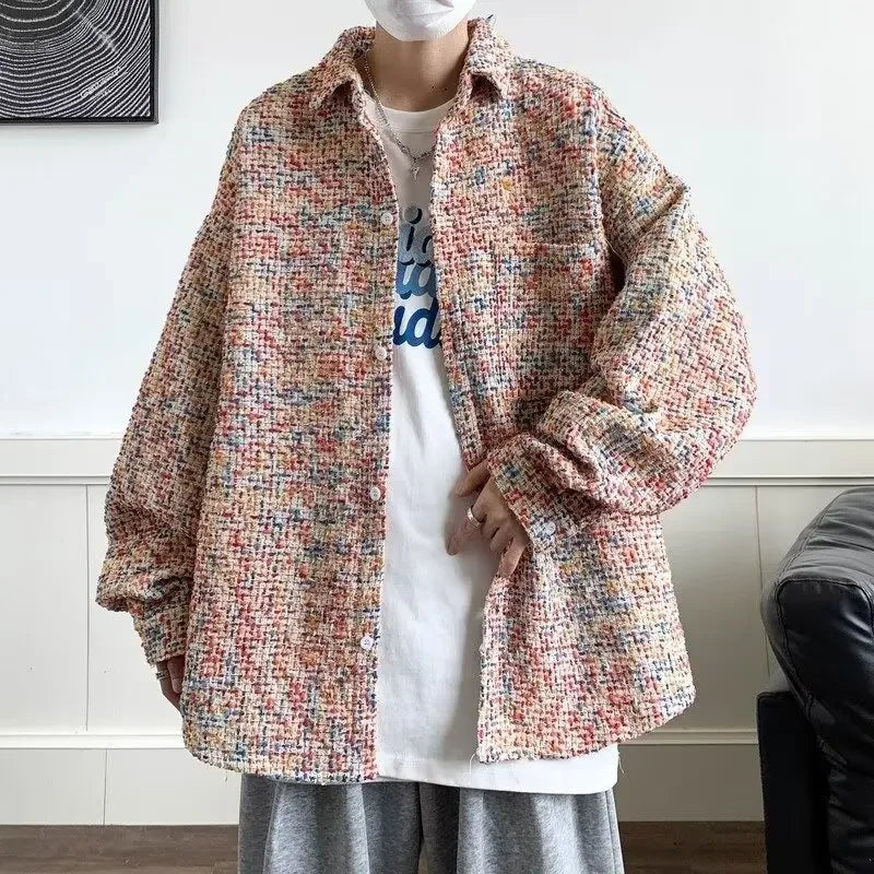 Stan Textured Tweed Jacket